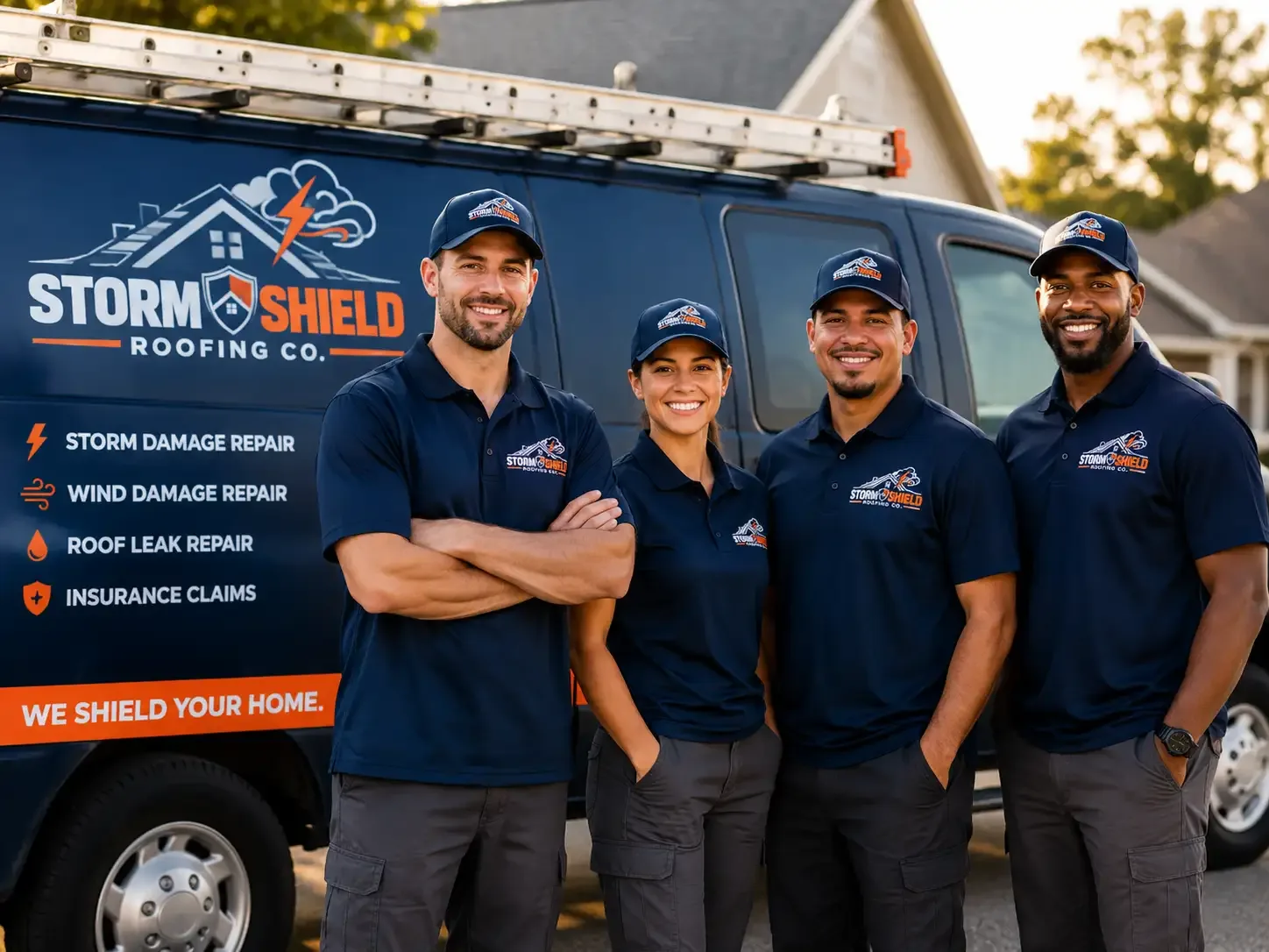 Storm Damage Roof Repair company in Sawyer, MN