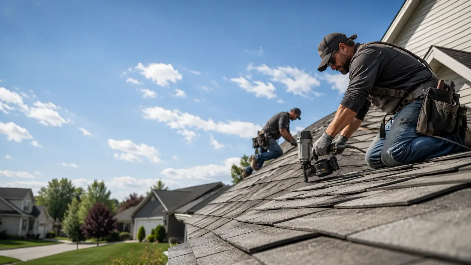 Storm Damage Roof Repair in Sawyer, MN near me